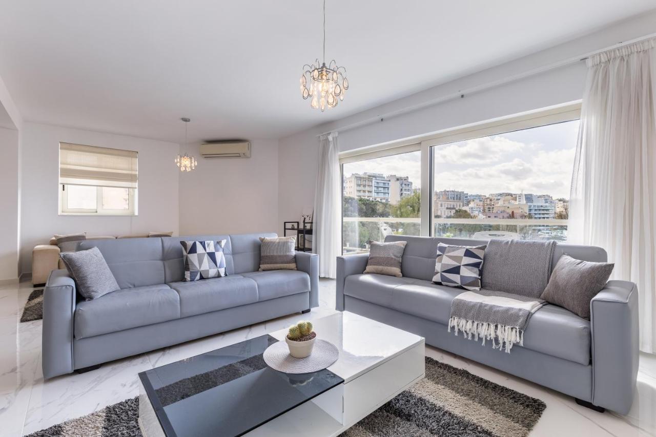 Stunning - Sunnyside 3-Bedroom スリーマ エクステリア 写真